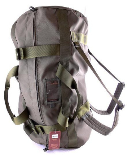 Баул вещевой VEKTOR 110L с плечевыми лямками Хаки