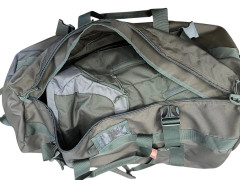 Баул вещевой VEKTOR 110L с плечевыми лямками Хаки