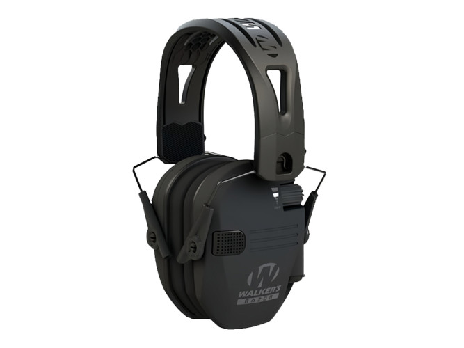 Наушники активные стрелковые Walker's Razor Tacti-Grip 23-85 ДБ Чёрный