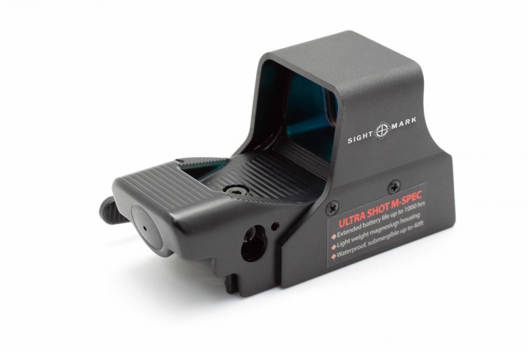 Прицел коллиматорный Sightmark Ultrashot Dual M-Spec 1X33X24 IR FP WP (SM26005) Открытый Circle DOT 2/65 MOA