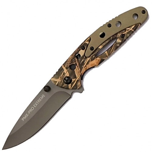 Нож складной PMX Extreme Special Series Pro-019 Клинок 8,5 см Realtree