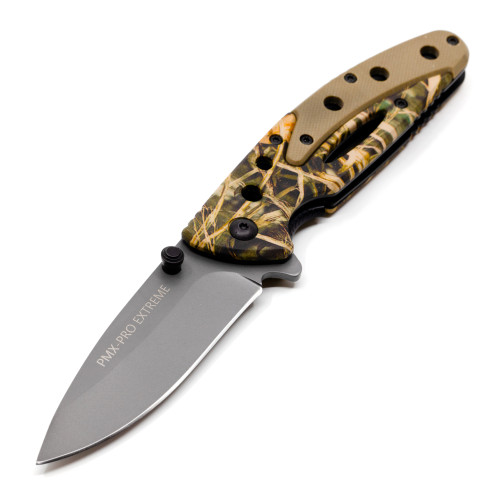 Нож складной PMX Extreme Special Series Pro-019 Клинок 8.5 см Realtree