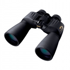 Бинокль Nikon Action 16x50 Porro BAA665AA | Eco-glass Черный
