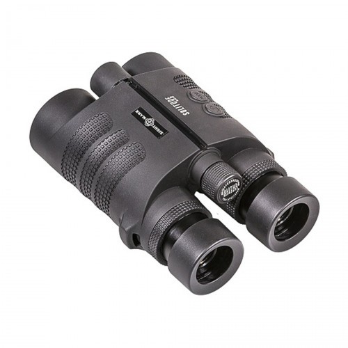 Бинокль-дальномер Sightmark Solitude 10x42 (SM22007) дальность 4.5 - 1200 м Черный