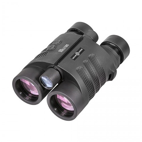 Бинокль-дальномер Sightmark Solitude 10x42 (SM22007) дальность 4.5 - 1200 м Черный