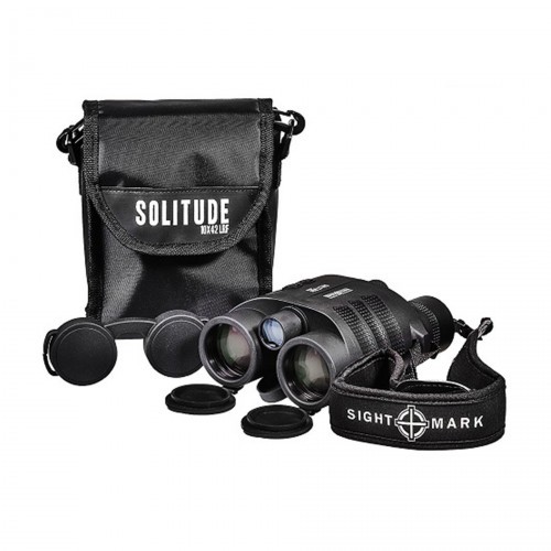Бинокль-дальномер Sightmark Solitude 10x42 (SM22007) дальность 4.5 - 1200 м Черный