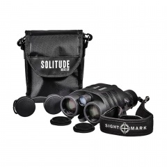 Бинокль-дальномер Sightmark Solitude 10x42 (SM22007) дальность 4.5 - 1200 м Черный