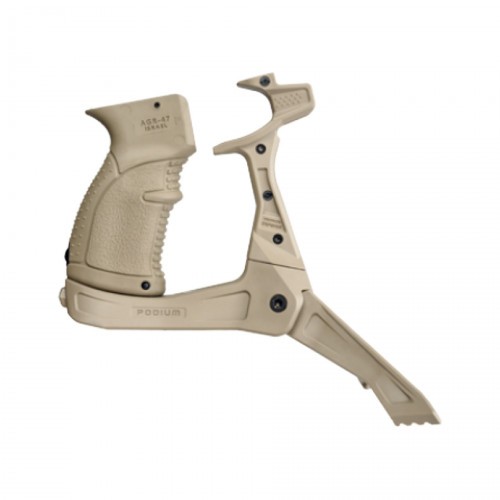 Рукоять-сошка пистолетная Fab Defense AK-Podium для АК-47 Койот