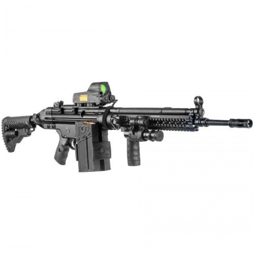 Приклад телескопический Fab Defense M4-G3 FK для HK G3 Чёрный