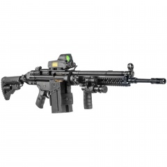 Приклад телескопический Fab Defense M4-G3 FK для HK G3 Чёрный