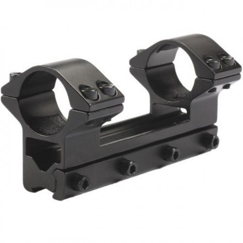Кольца-моноблок для прицела Стикхант Xtreme Tactical (SHXT2524) D=24.5 мм H=24 мм на Weaver | Высокий (Сквозной)
