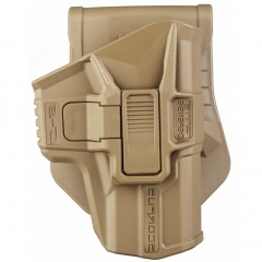 Кобура поворотная с кнопкой Fab Defense MX G-9SR SC-G9SRT для Glock 9 мм Койот