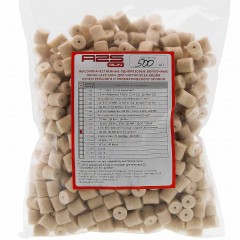 Патч войлочный для чистки оружия A2S GUN A2S-9.5-500 диам. 9.5 мм Белый 500 шт