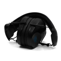 Наушники активные стрелковые PMX Tactical Pro PMX-40B 27-85 ДБ Черный