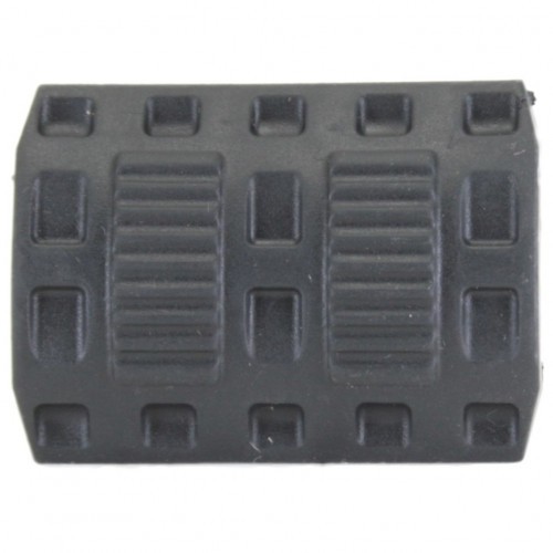 Накладка DLG Tactical (DLG063) для защиты планки Weaver Чёрный