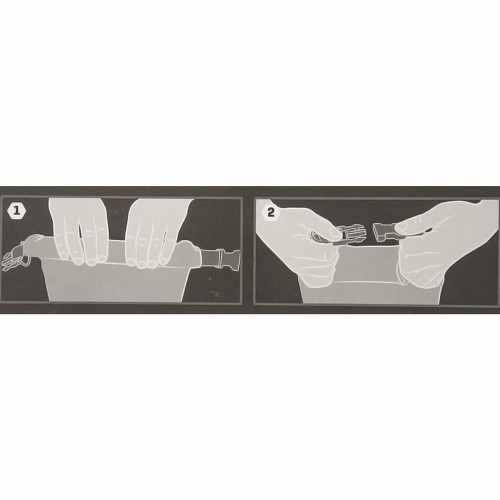 Сумка герметичная Allen High-n-Dry 1722 водонепроницаемая на 20 литров Сухой камыш