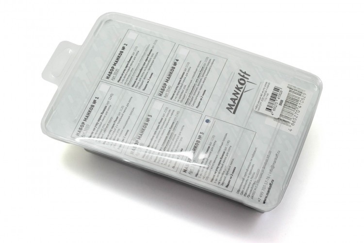 Набор манков №5 на утку крякву Mankoff 3050/1 Kwanza + Kwanza 1110-1140