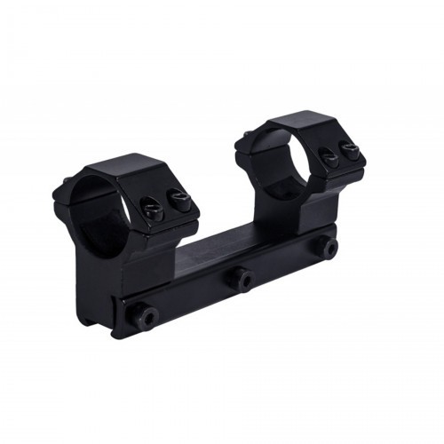 Кольца-моноблок для прицела Target Optic FT-M (FT-M-A087) D=25.4 мм H=20 мм на Призму (11-12 мм) | Высокий