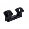 Кольца-моноблок для прицела Target Optic FT-M (FT-M-A087) D=25.4 мм H=20 мм на Призму (11-12 мм) | Высокий