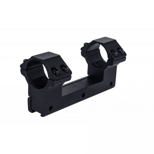 Кольца-моноблок для прицела Target Optic FT-M (FT-M-A087) D=25.4 мм H=20 мм на Призму (11-12 мм) | Высокий