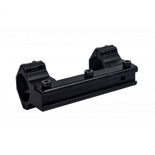 Кольца-моноблок для прицела Target Optic FT-M (FT-M-A087) D=25.4 мм H=20 мм на Призму (11-12 мм) | Высокий