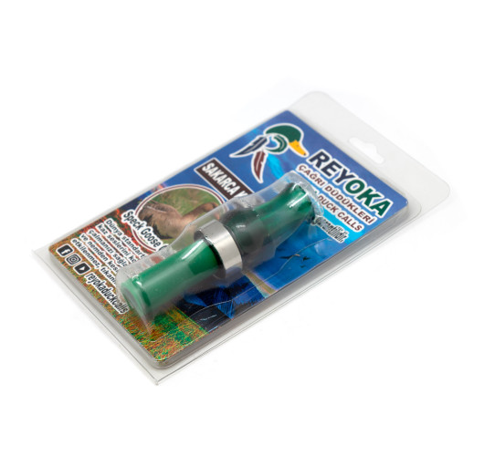 Манок духовой на белолобого гуся Reyoka Gus Зелёный