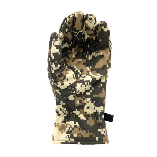 Перчатки Стикхант Хантер демисезонные непромокаемые полноразмерные Цифра (Город)