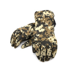 Перчатки Стикхант Хантер демисезонные непромокаемые полноразмерные Цифра (Город)