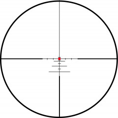 Прицел оптический Konus Pro Hunting 3-10X44 IR SFP FP WP (7279) Сетка 275-Ballistic (Гравировка)