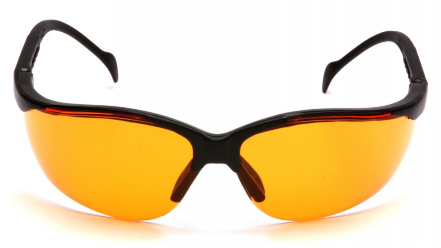 Очки баллистические стрелковые Pyramex Venture 2 SB1840S Оранжевые 51%