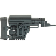 Приклад телескопический DLG Tactical ВПО-133 (AKM13) для АК-74 / АКМ / ВПО-209 / Сайга-М с упором