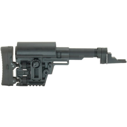 Приклад телескопический DLG Tactical ВПО-133 (AKM13) для АК-74 / АКМ / ВПО-209 / Сайга-М с упором
