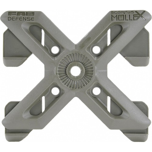 Кобура поворотная с кнопкой Fab Defense MX MAKAROV SR LH SC-MAKSRLHG для пистолета Макарова Хаки