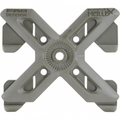 Кобура поворотная с кнопкой Fab Defense MX MAKAROV SR LH SC-MAKSRLHG для пистолета Макарова Хаки