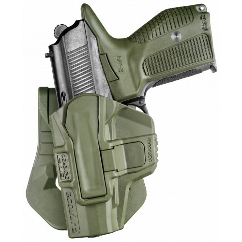 Кобура поворотная с кнопкой Fab Defense MX MAKAROV SR LH SC-MAKSRLHG для пистолета Макарова Хаки