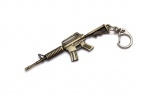Брелок Microgun XS Винтовка M4A1 Золотой