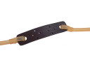 Тетива для рогатки резиновая с кожаной вставкой