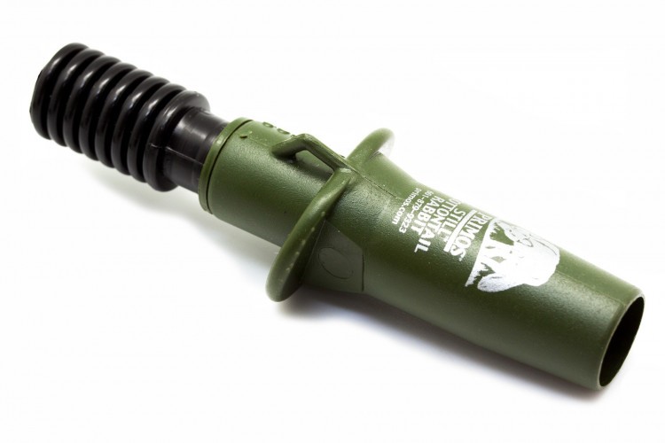 Манок духовой на хищника Primos Still Cottonail Rabbit 316 крик кролика Чёрный / Зелёный