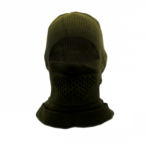 Маска балаклава Стикхант Classic с орнаментом Хаки