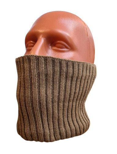 Бафф RusForce вязаный флис Коричневый