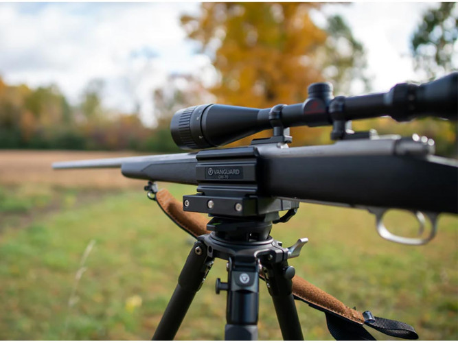 Платформа-зажим Vanguard ENDEAVOR GM-70 для оружия на штатив и трипод