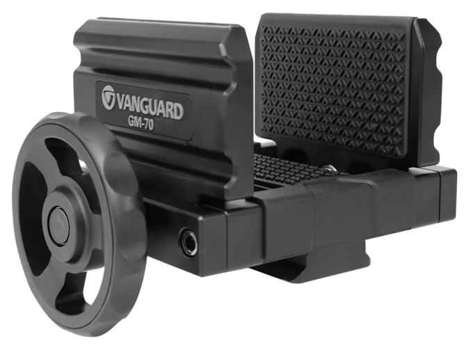 Платформа-зажим Vanguard ENDEAVOR GM-70 для оружия на штатив и трипод