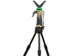 Опора телескопическая для оружия FieryDeer Gen3 3 ноги Камуфляж