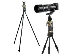 Опора телескопическая для оружия FieryDeer Gen3 3 ноги Камуфляж
