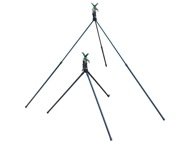 Опора телескопическая для оружия FieryDeer Gen3 3 ноги Камуфляж