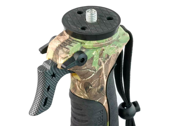 Опора телескопическая для оружия FieryDeer Gen3 3 ноги Камуфляж