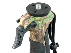 Опора телескопическая для оружия FieryDeer Gen3 3 ноги Камуфляж