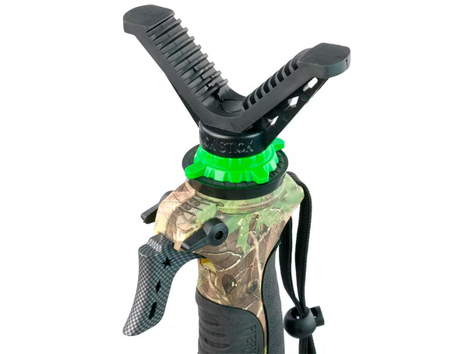 Опора телескопическая для оружия FieryDeer Gen3 3 ноги Камуфляж