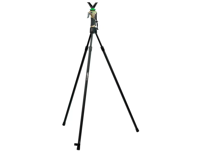 Опора телескопическая для оружия FieryDeer Gen3 3 ноги Камуфляж