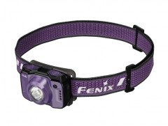 Фонарь налобный Fenix HL12R V2.0 Свет - Белый (Холодный) / Красный 500 lm 125 м Пурпурный